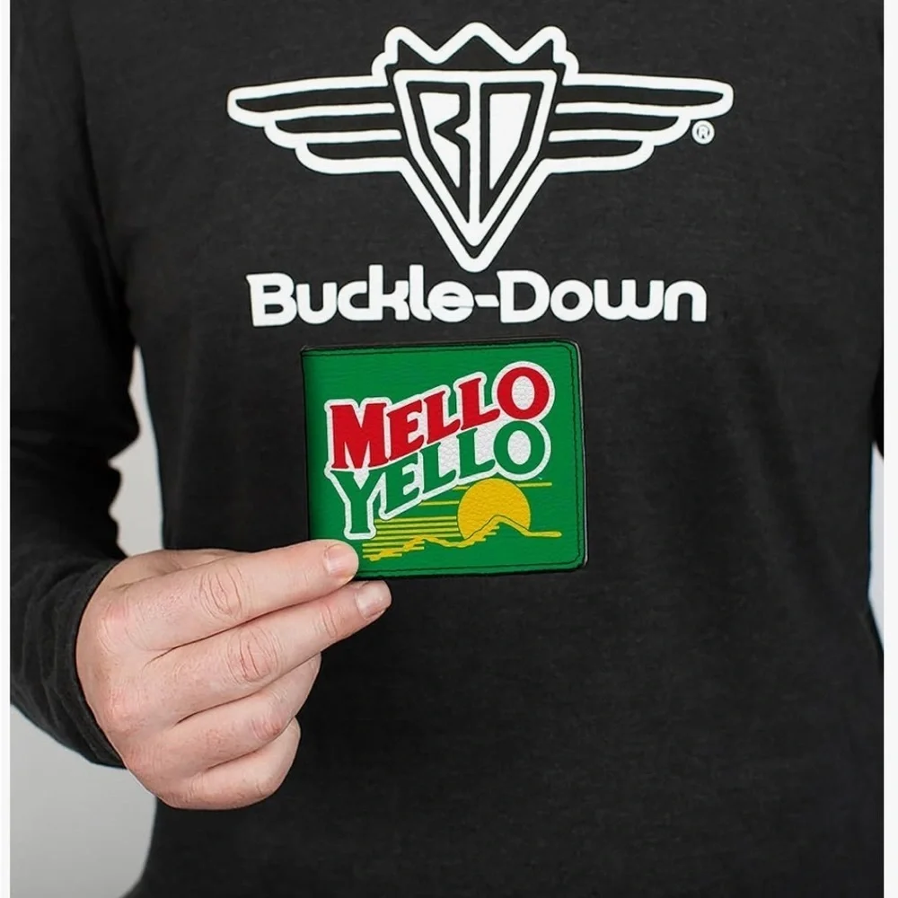 Buckle-Down The Coca-Cola Company Wallet, Bifold, Mello Yello Mountain